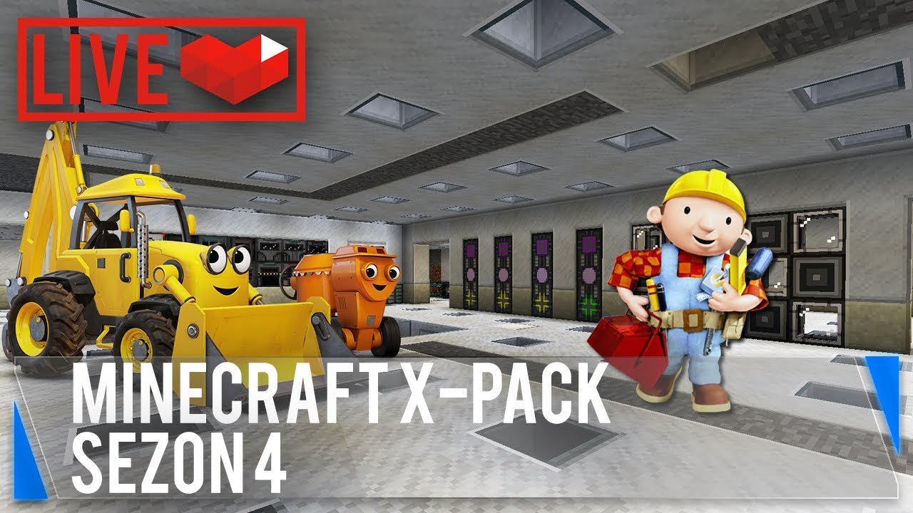 Przebudowa piwnicy serii X-Pack! Autocrafting, nowe maszyny!