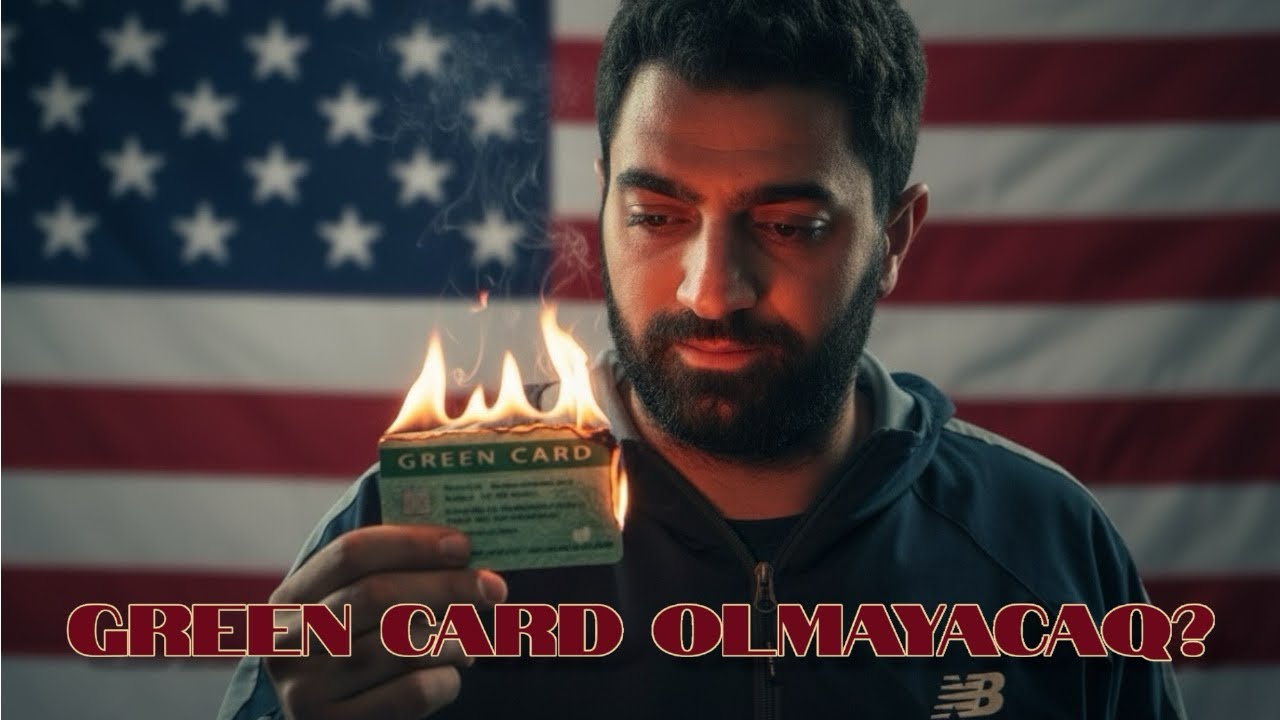 Başı bəlalı Green Card bu il olmayacaq? #2025  #jeyhunalizada #amerikada 