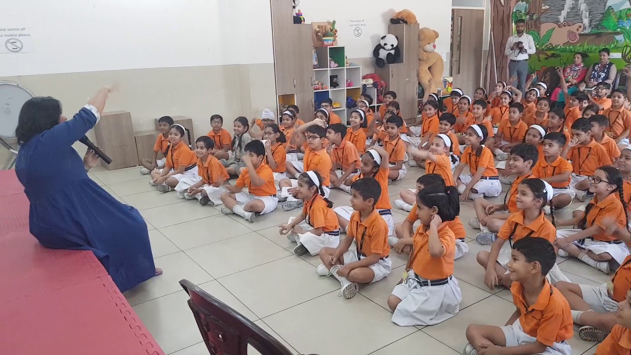 The MindTree School, Naraingarh, May 22nd, 2019 - Feedback Session 1