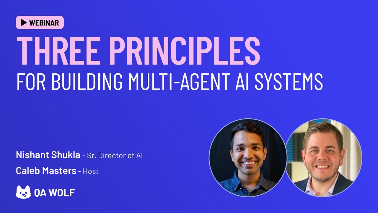 Три принципа построения многоагентных систем искусственного интеллекта