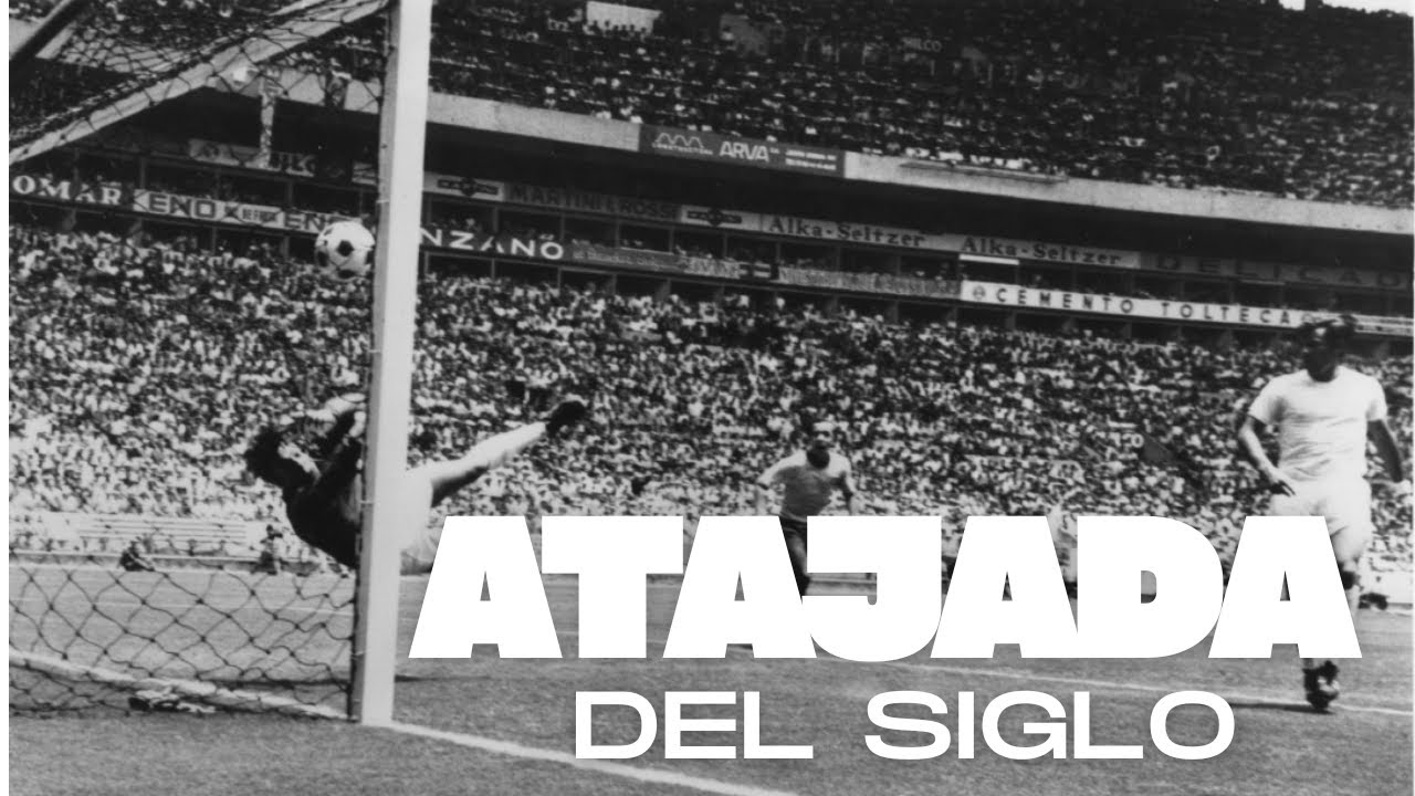 ⚽️ Pelé NO PUDO ANOTARLE❗️❗️ 🥅  😱 Gordon Banks, el hombre que detuvo el tiro del siglo❗️❗