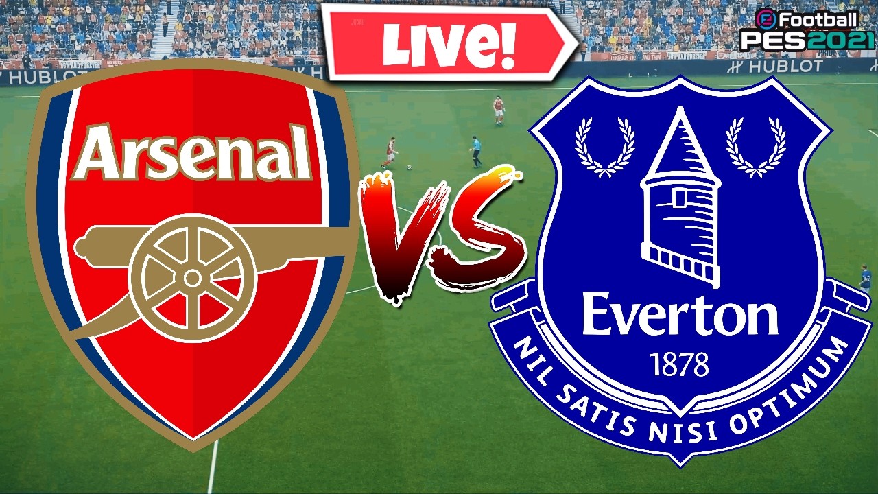 🔴LIVE : Arsenal vs Everton - Premier League 2026 - Video Game Simulation