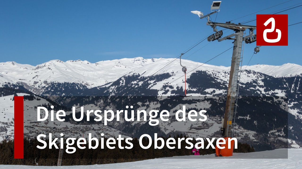 Chummenb&uuml;hl - Der Geburtsort des Skigebiets Obersaxen - Lumnezia