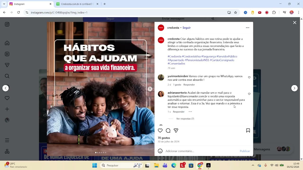 Credcesta Banco master? Credcesta RECLAME AQUI? Credcesta &Eacute; GOLPE? Credcesta CONSIGNADO