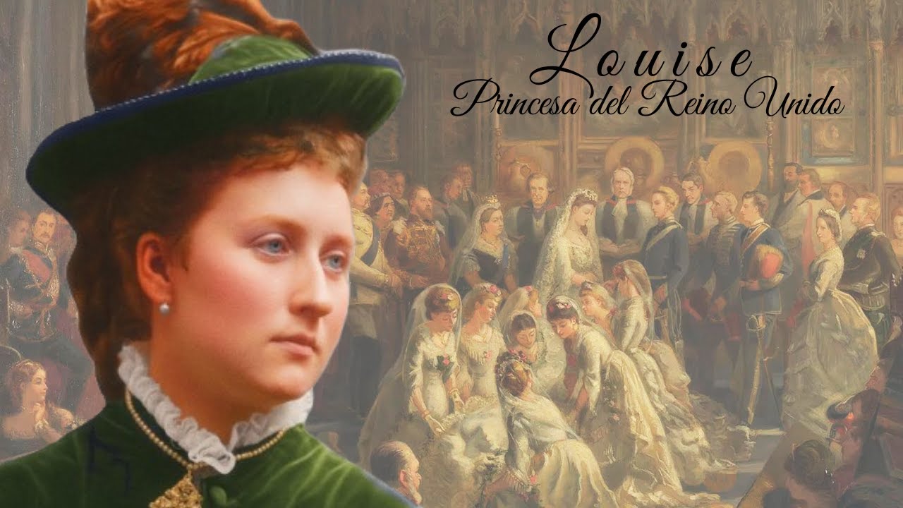 LUISA DEL REINO UNIDO, LA MÁS BELLA DE TODAS LAS HIJAS DE LA REINA VICTORIA