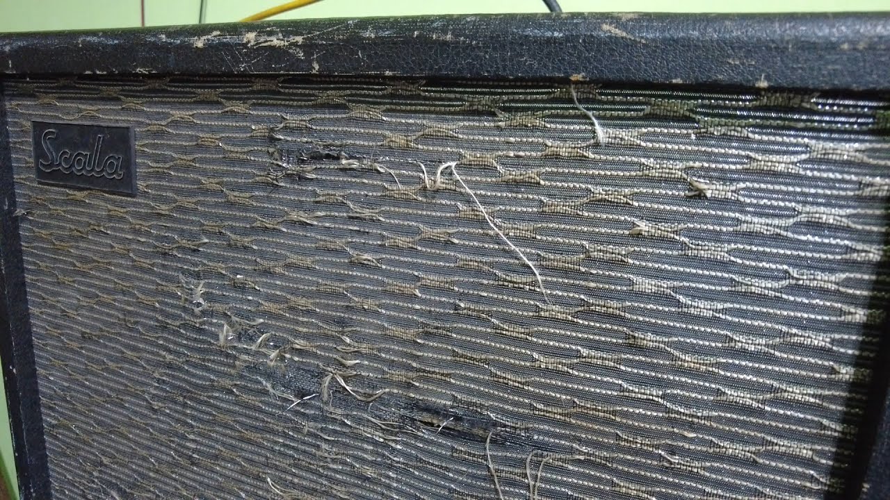 Dallas Scala Guitar Amplifier Needs Work