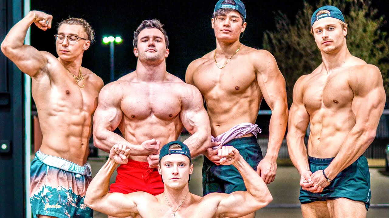 TRAINING IN TEXAS!! | Ft. SOOSH, JAMES, RUSSWOLE | 6 WEEKS OUT