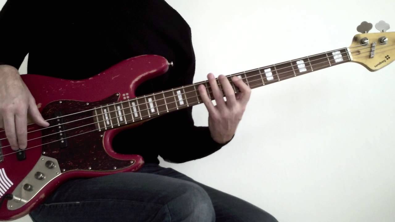 2. Bass fretboard fitness with the pentatonic scale
