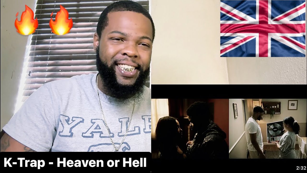 K-Trap - Heaven or Hell (Official Video) | AMERICAN REACTION🔥🇺🇸