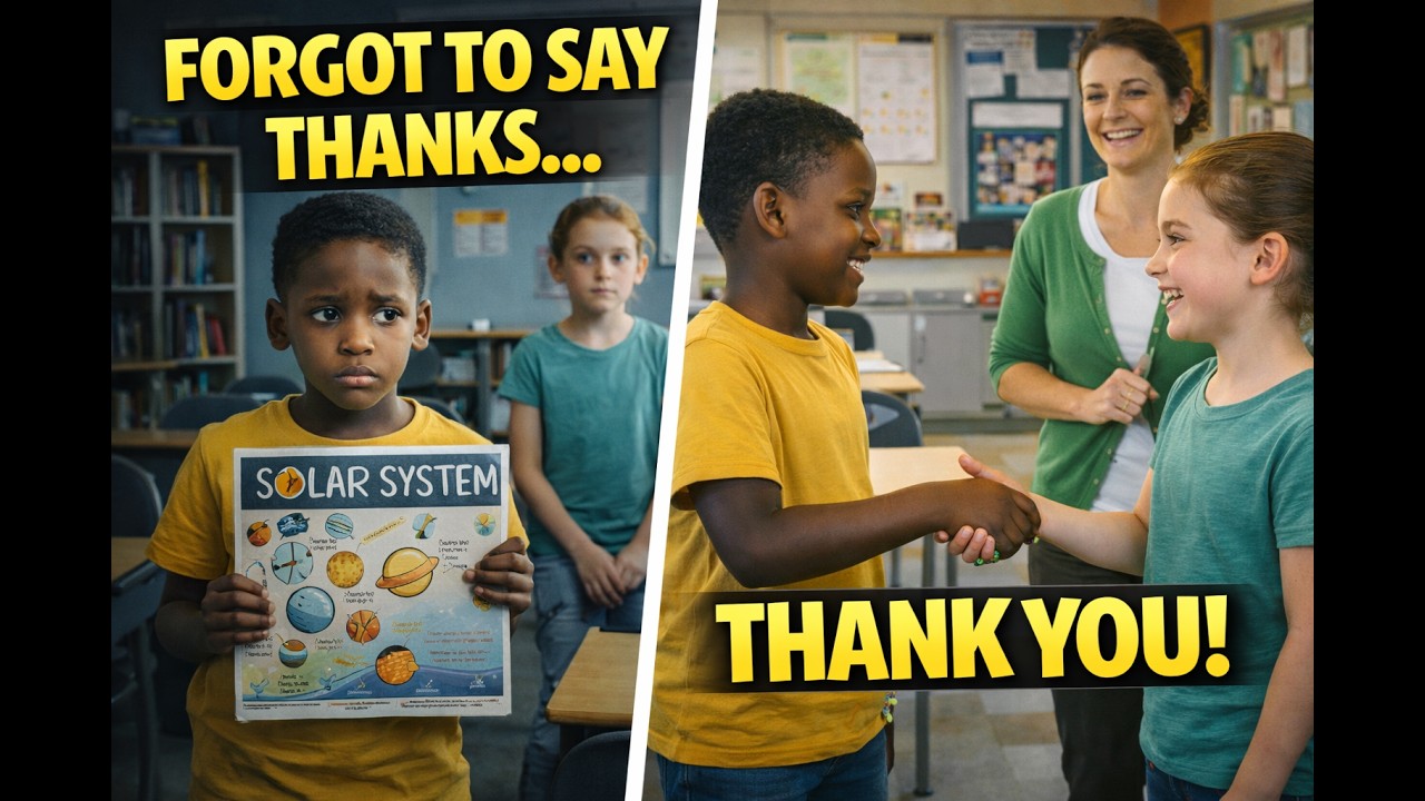 &ldquo;Oghosa Forgot to Say Thank You&hellip; What He Did Next Touched Everyone ❤️&rdquo;