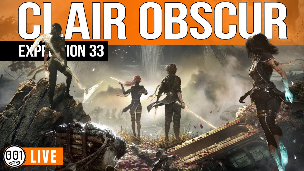 🔴Game of the Year 2025 - CLAIR OBSCUR: EXPEDITION 33 - !music !holy !socials