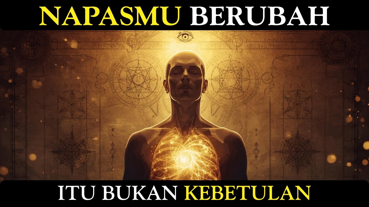Saat Pikiran Kacau, Kenapa Napas Ikut Berubah?