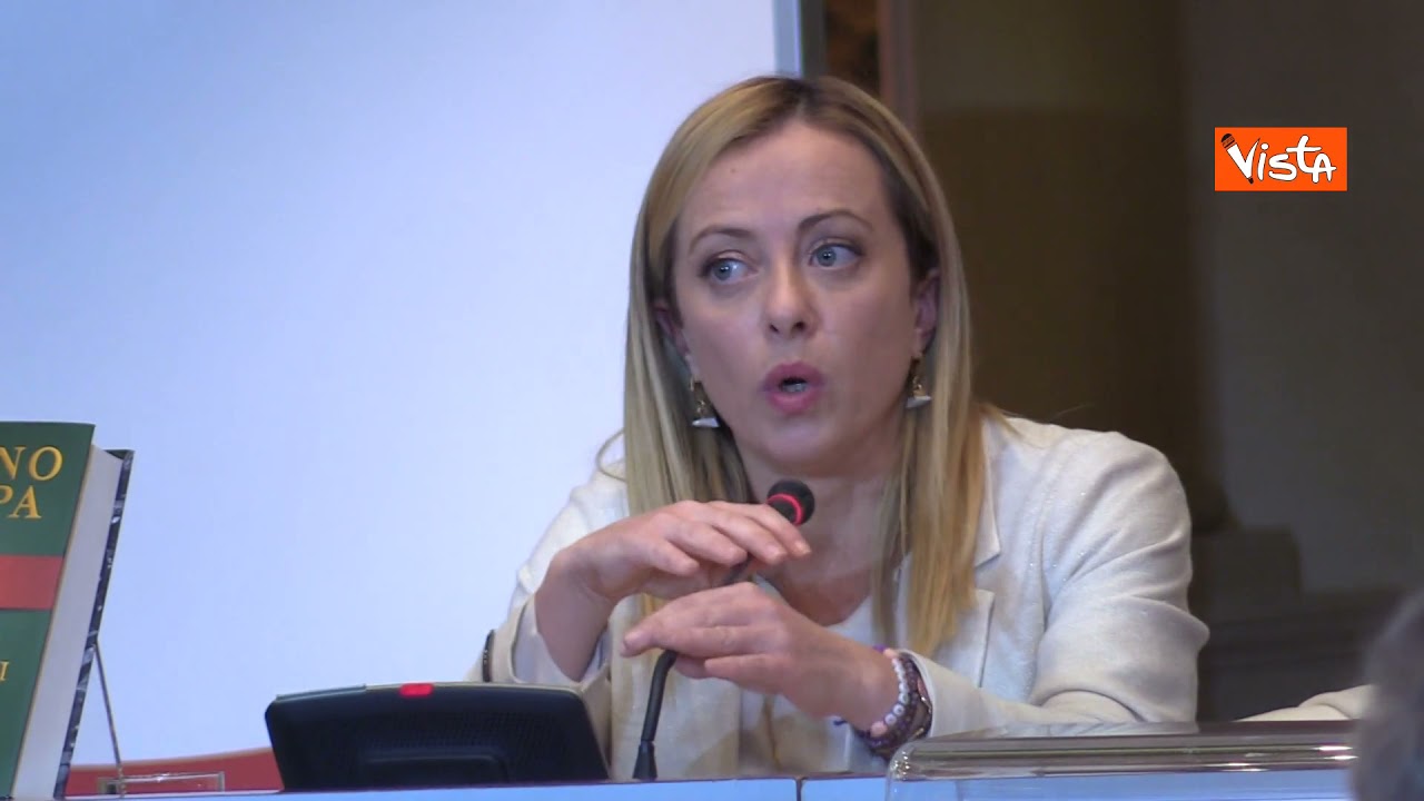 Giorgia Meloni: «Legge elettorale per il proporzionale sarebbe una vergogna»