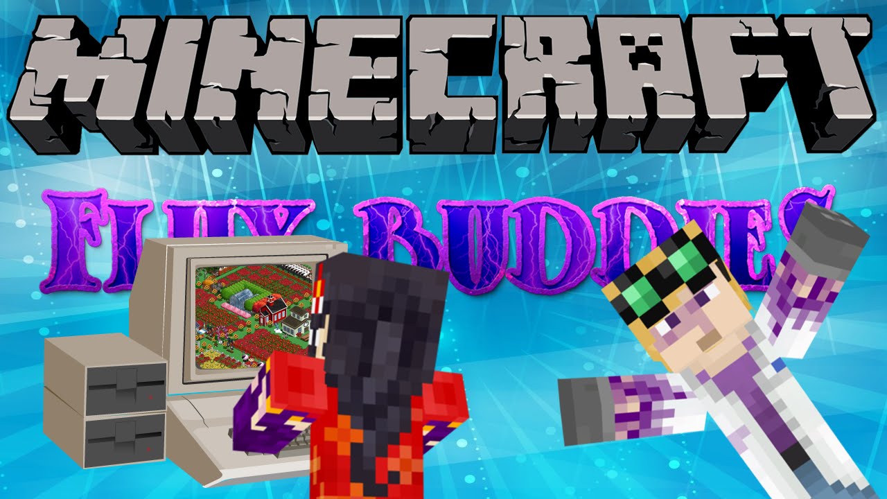 Minecraft - Flux Buddies #107 - NOT EVEN FARMVILLE (Yogscast Complete Mod Pack)