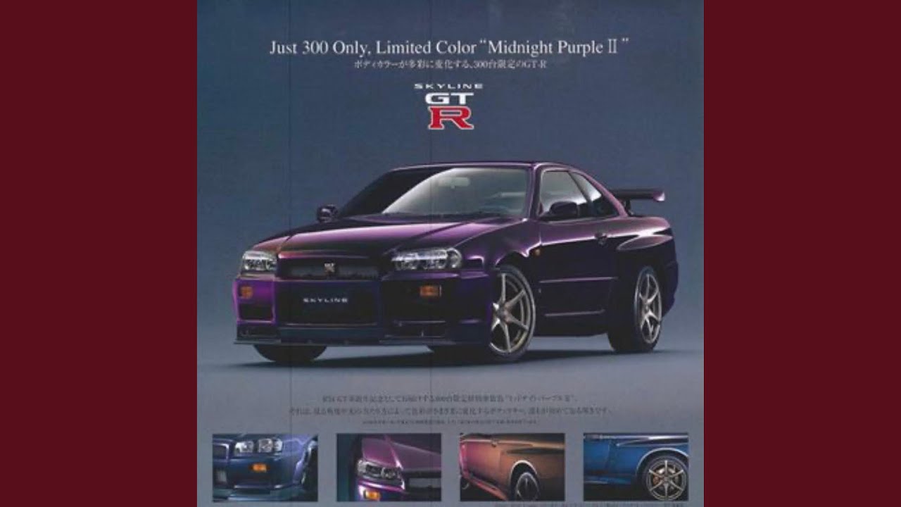 midnight purple ii
