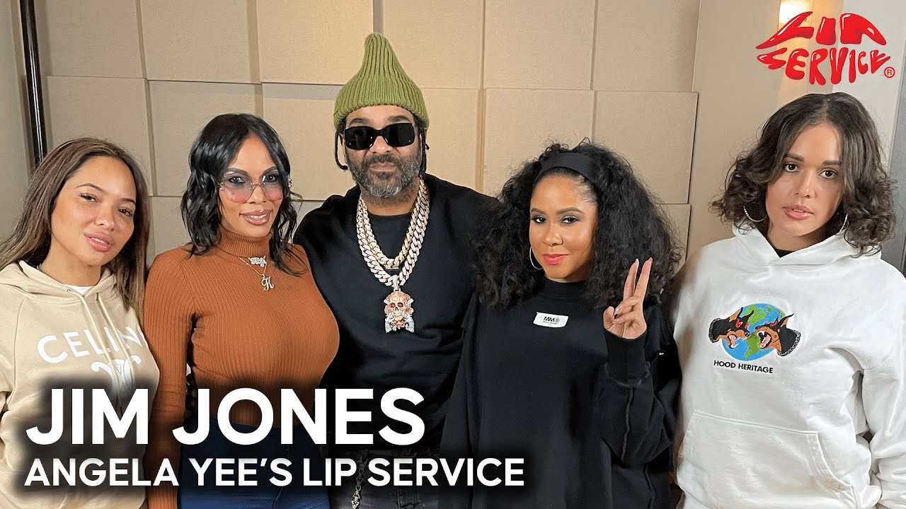 Lip Service | Jim Jones talks industry beefs, losing his virginity, riding the train, selling NFTs..