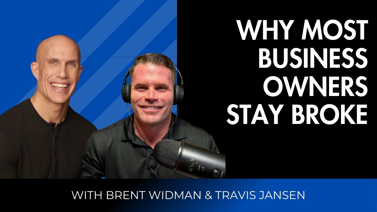 Why Most Business Owners Stay Broke (And How to Fix It)
