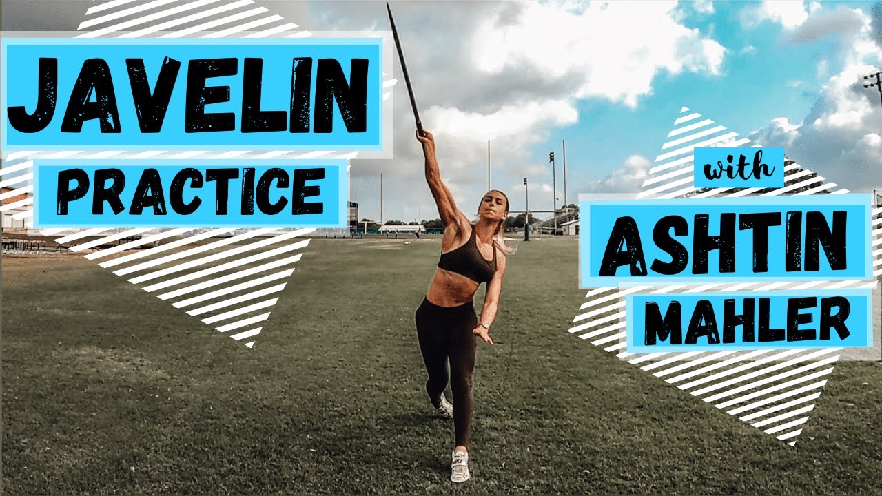 How to throw the JAVELIN | Practice with Ashtin (Zamzow) Mahler