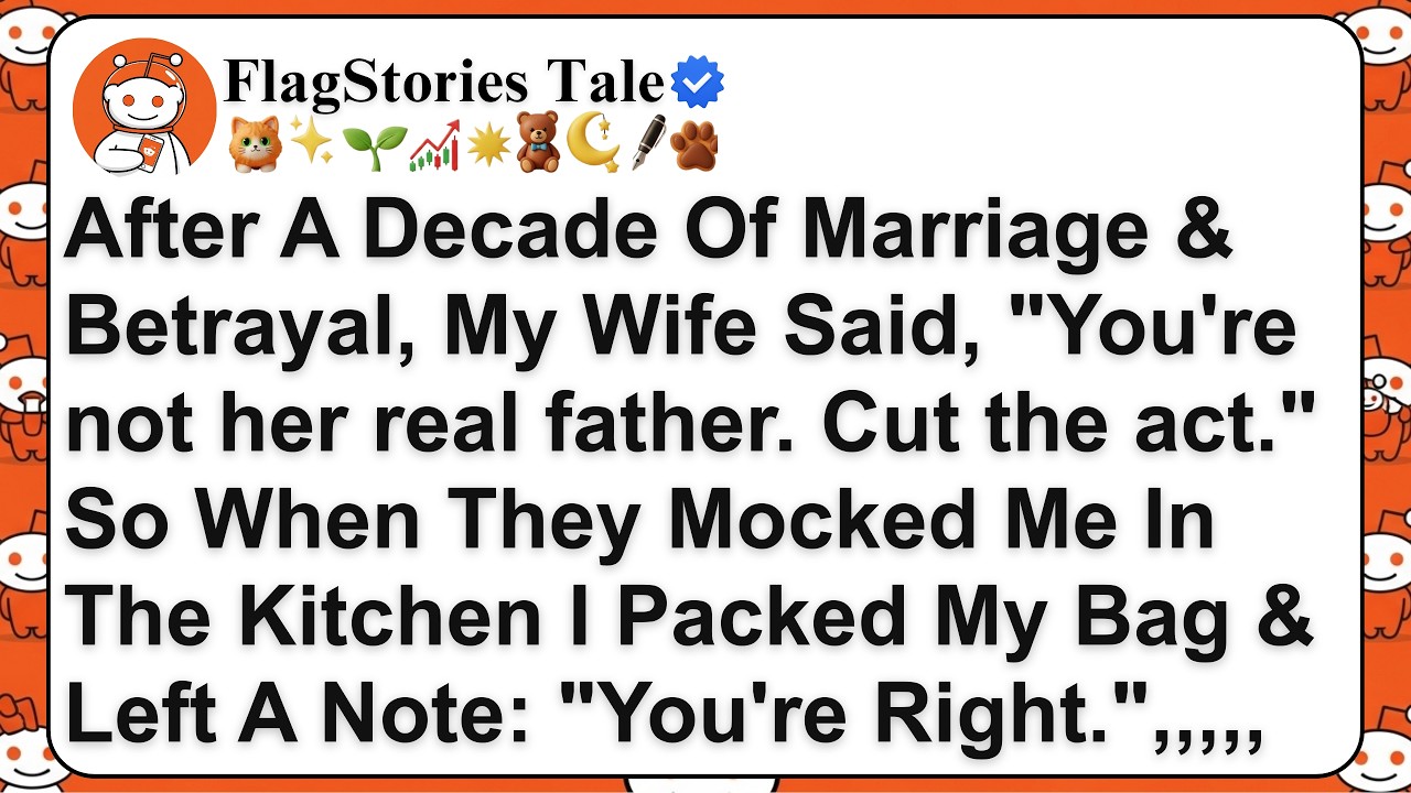 After A Decade Of Marriage & Betrayal, My Wife Said, 