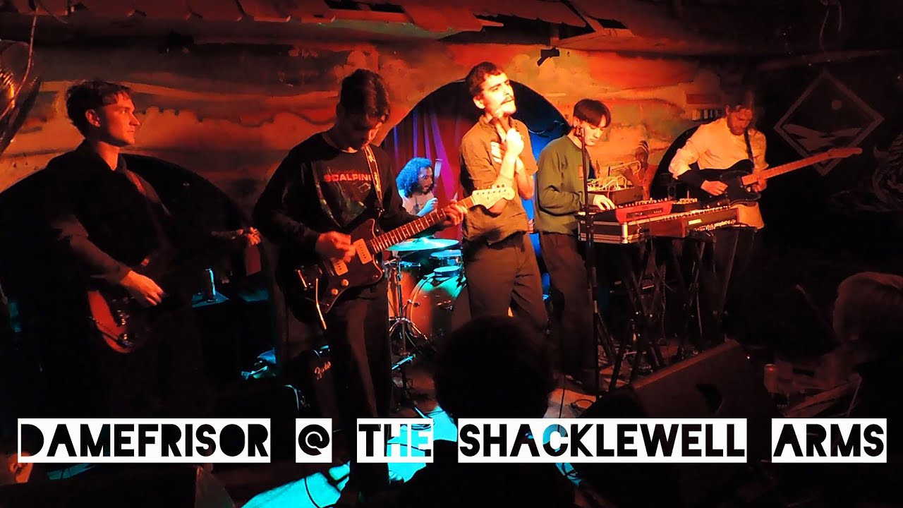 DAMEFRISØR @ The Shacklewell Arms 31/01/22