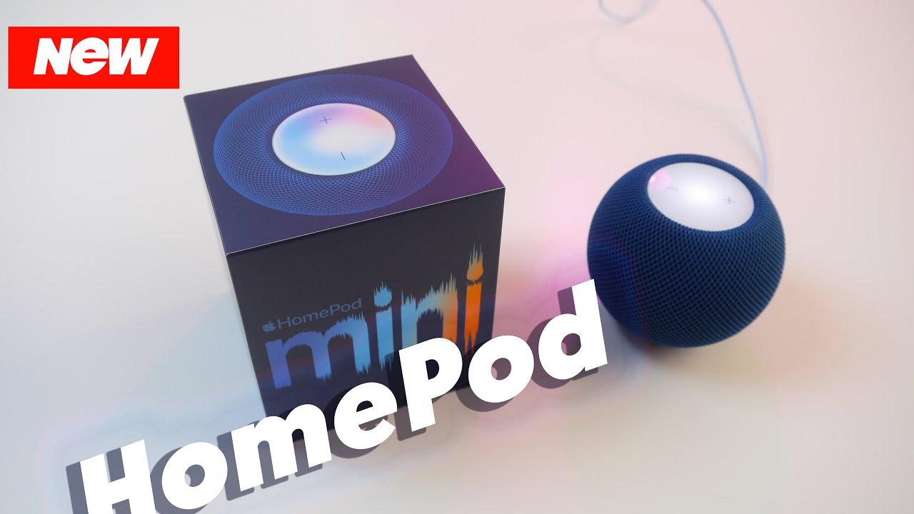 HomePod Mini Blue. Распаковка, настройка, первые впечатления