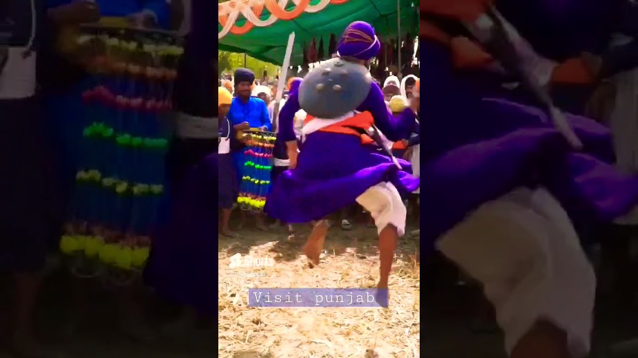 Nihang Singh || Gatka || Visit Punjab