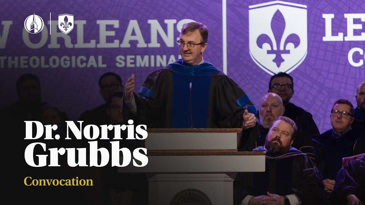 Торжественное собрание | Доктор Норрис Граббс