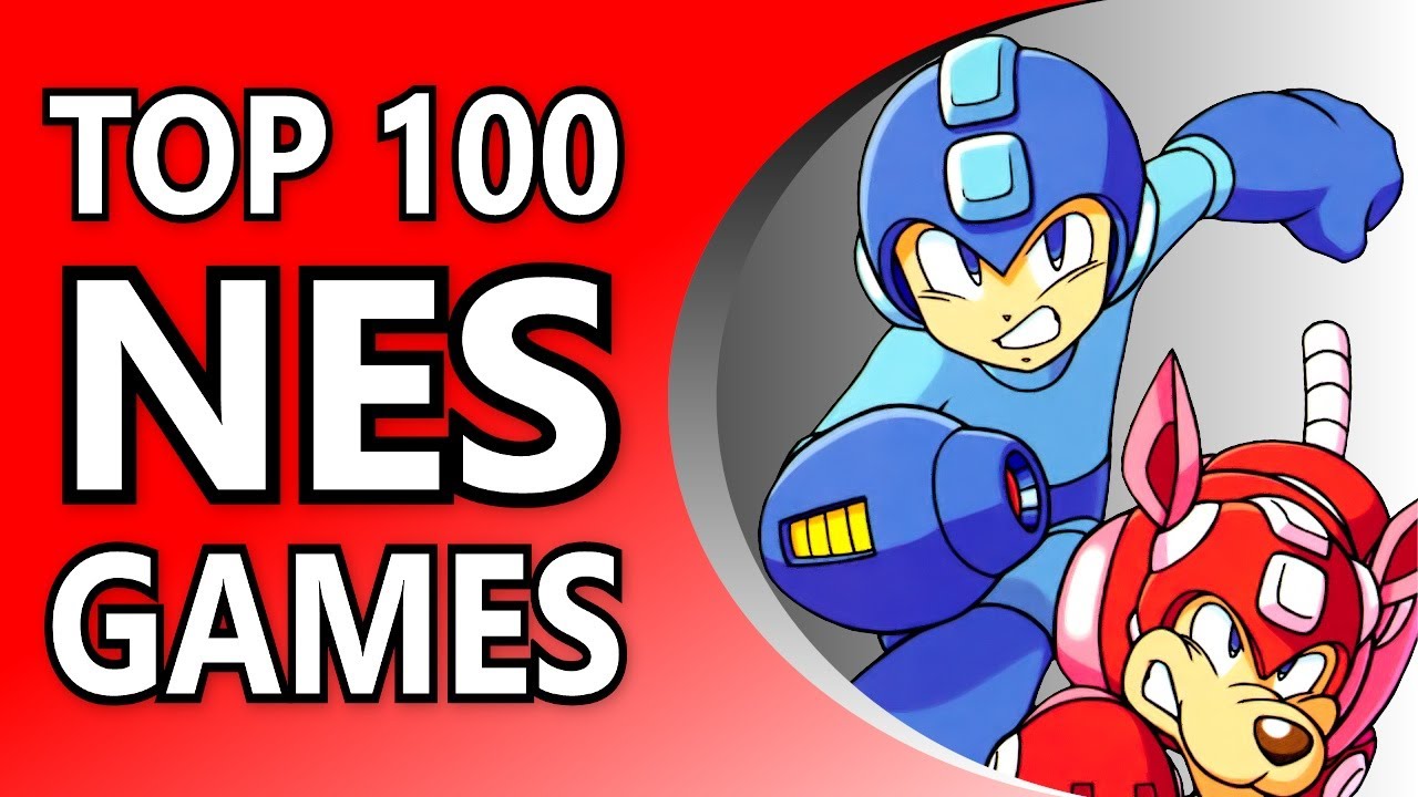 Топ 100 лучших игр для NES - NTSC-U (USA)