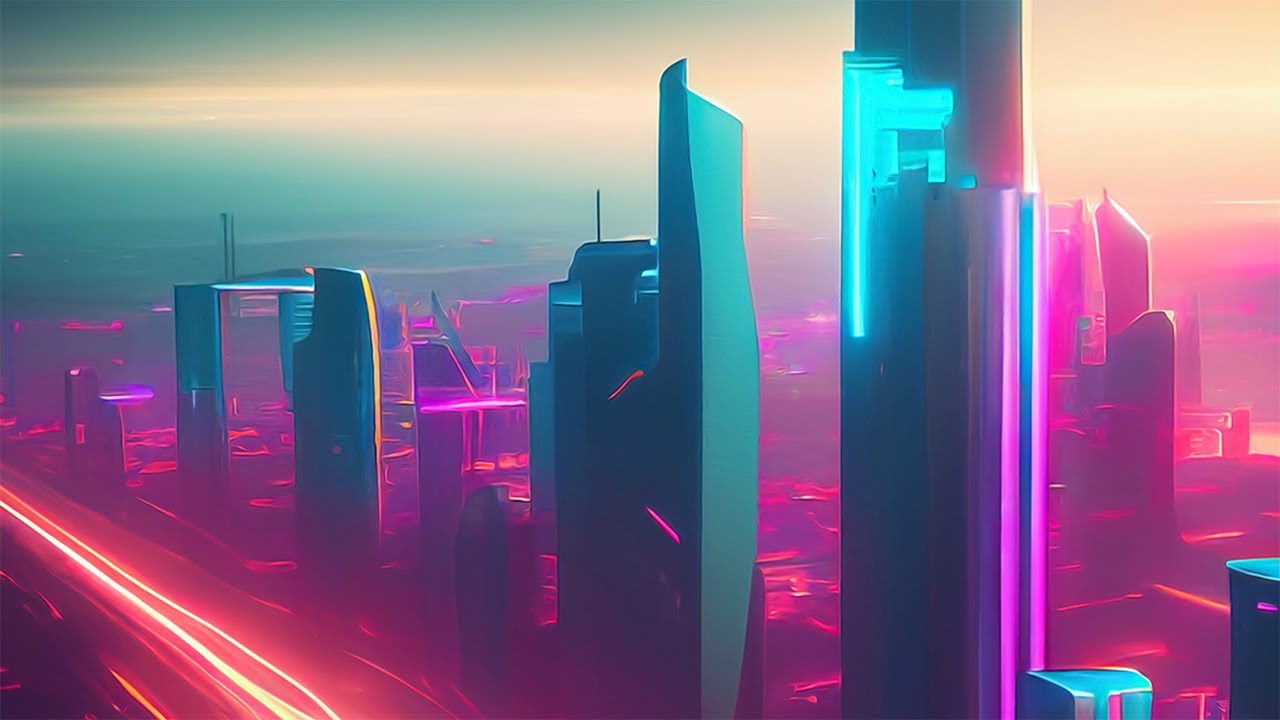 Cool Futuristic Cities for 1 Hour
