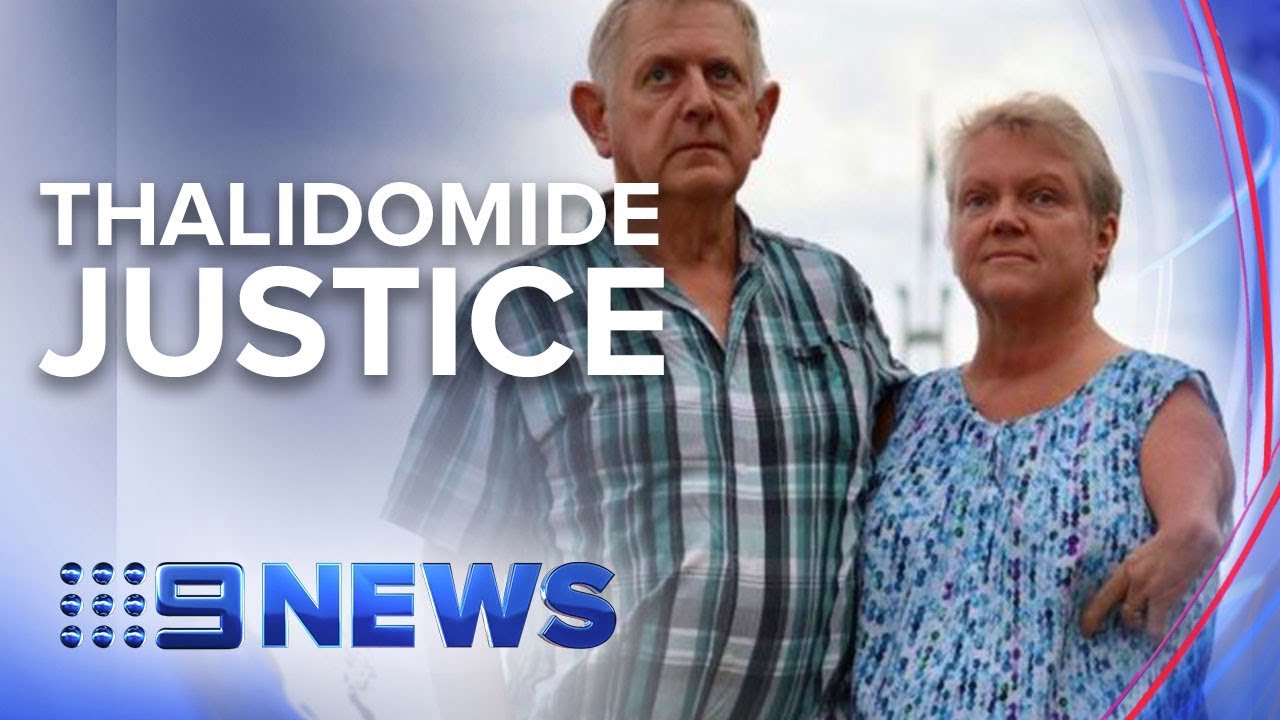 Thalidomide victims await apology and compensation | Nine News Australia
