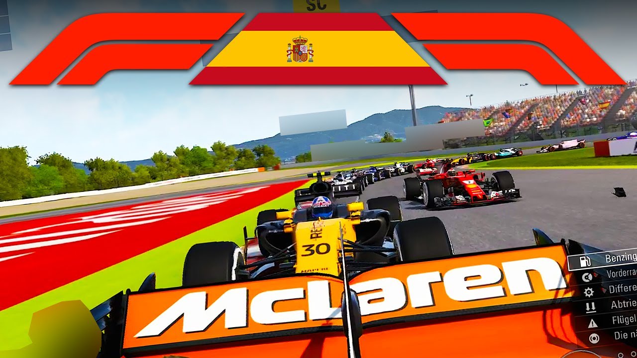 Safety-Car-HORROR | Spanien 2/2 🎮 F1 2017 S2 #10
