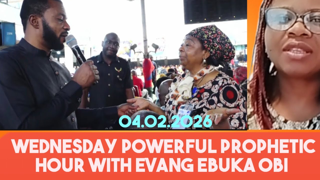 Wednesday Powerful Prophetic hour with Evang Ebuka Obi 