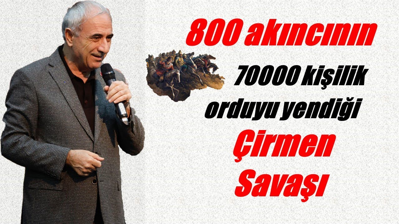800 Akıncının 70000 Askeri Yendiği &Ccedil;irmen Savaşı / Nurullah Gen&ccedil; #osmanlı