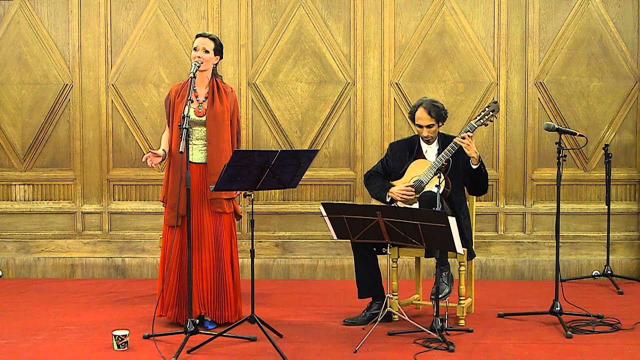 Herczku Ágnes - Sinha Róbert: Elment a két lány virágot szedni (koncertverzió)