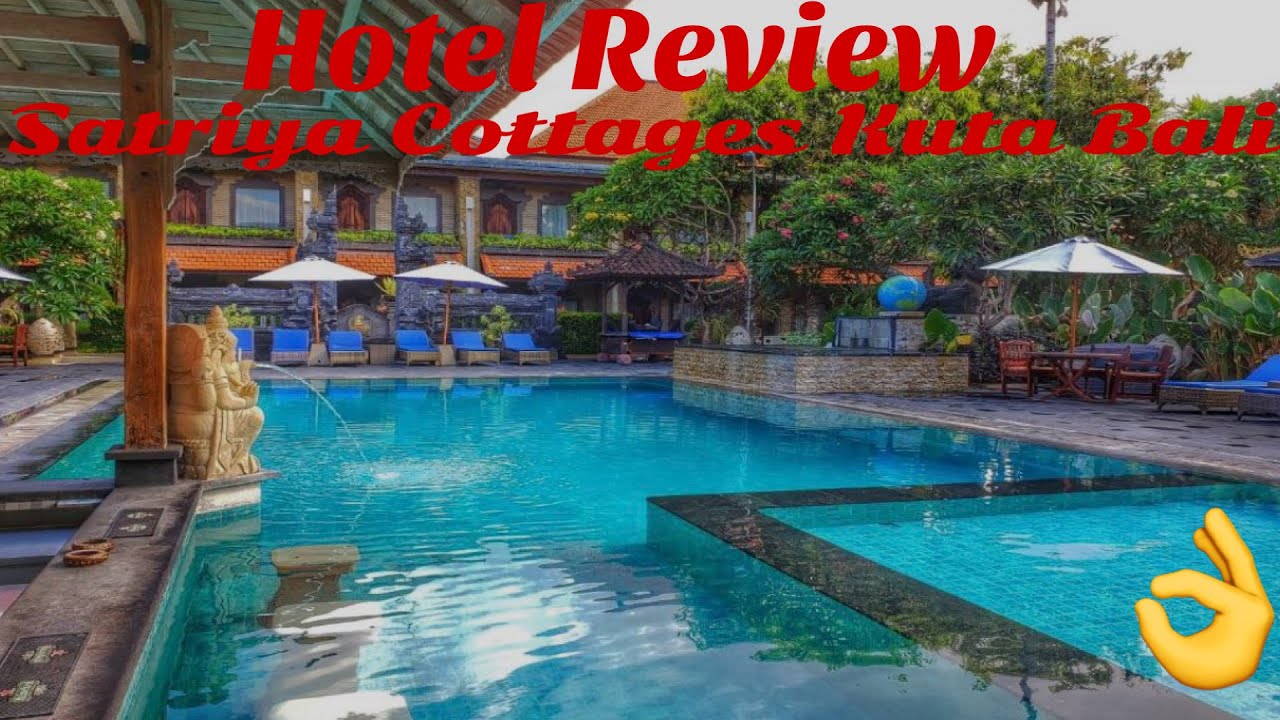 Hotel Review- Satriya Cottages Kuta Bali