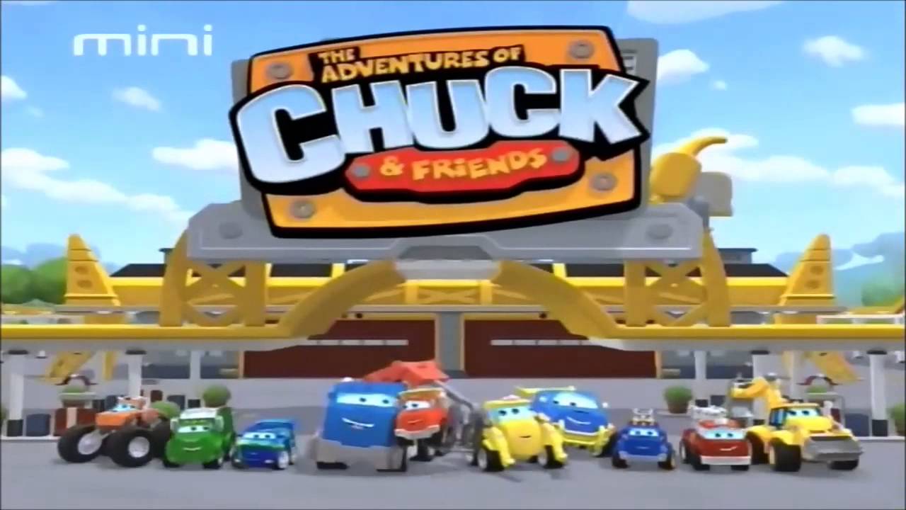 The Adventures of Chuck and Friends - Theme and ending song (Serbian, Mini)