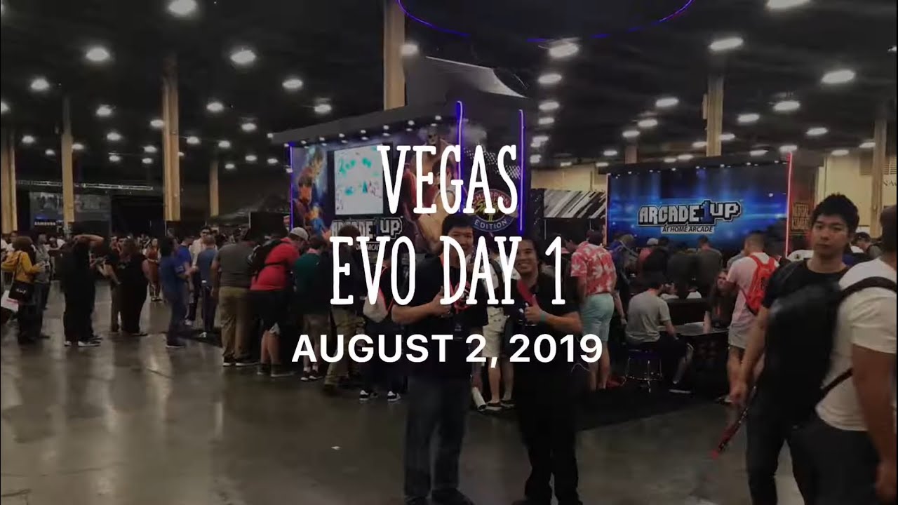 2019-08-02 (Evo 2019 - Day 1) Evolution 