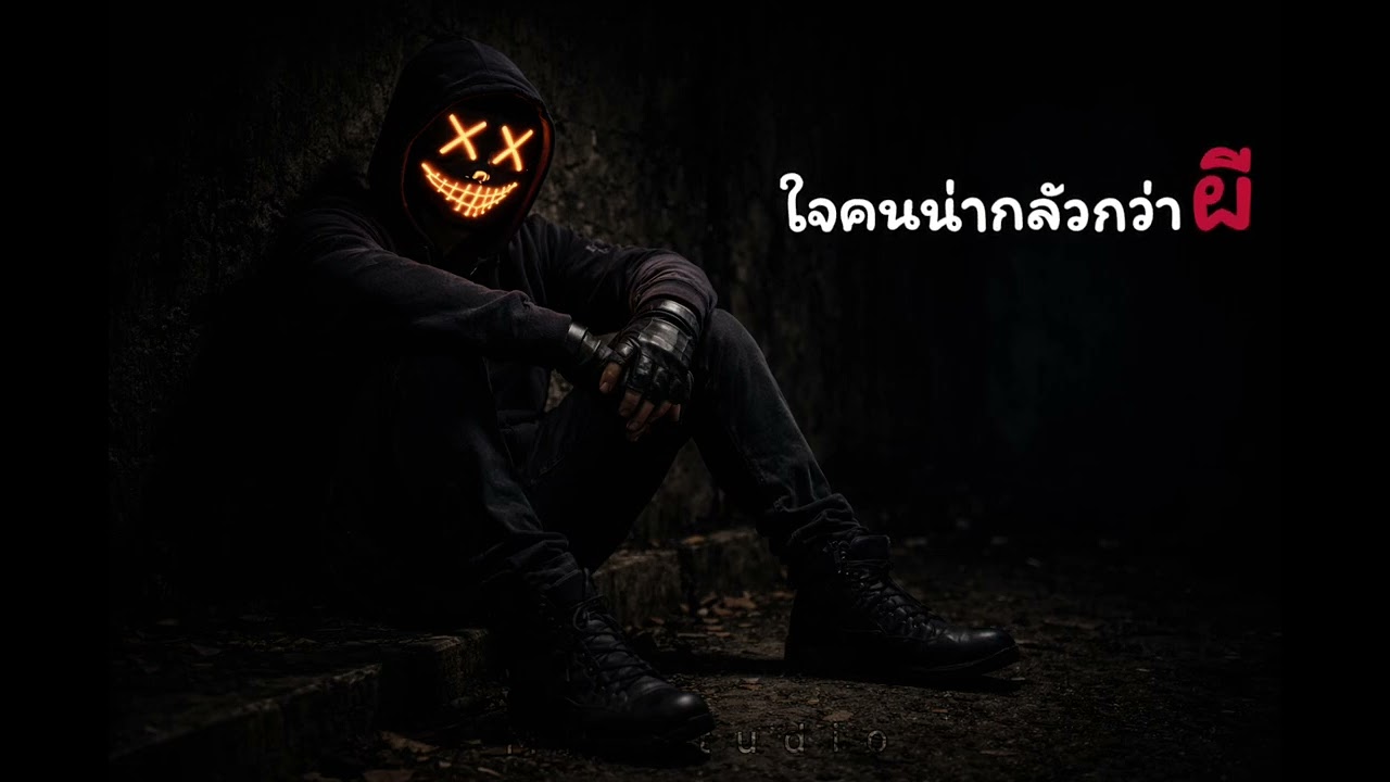 ใจคนน่ากลัวกว่าผี - (Official Audio) | MP Studio 