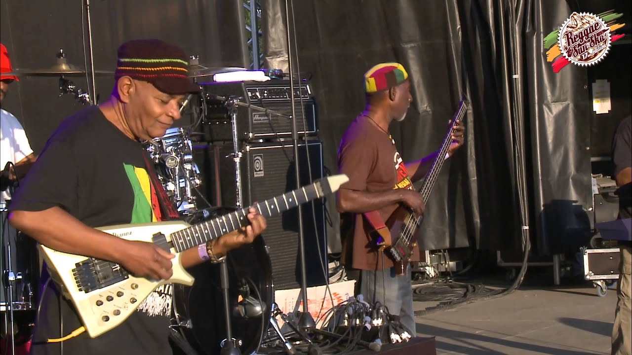 Live de Bunny Wailer au Reggae Sun Ska Festival 17ème édition