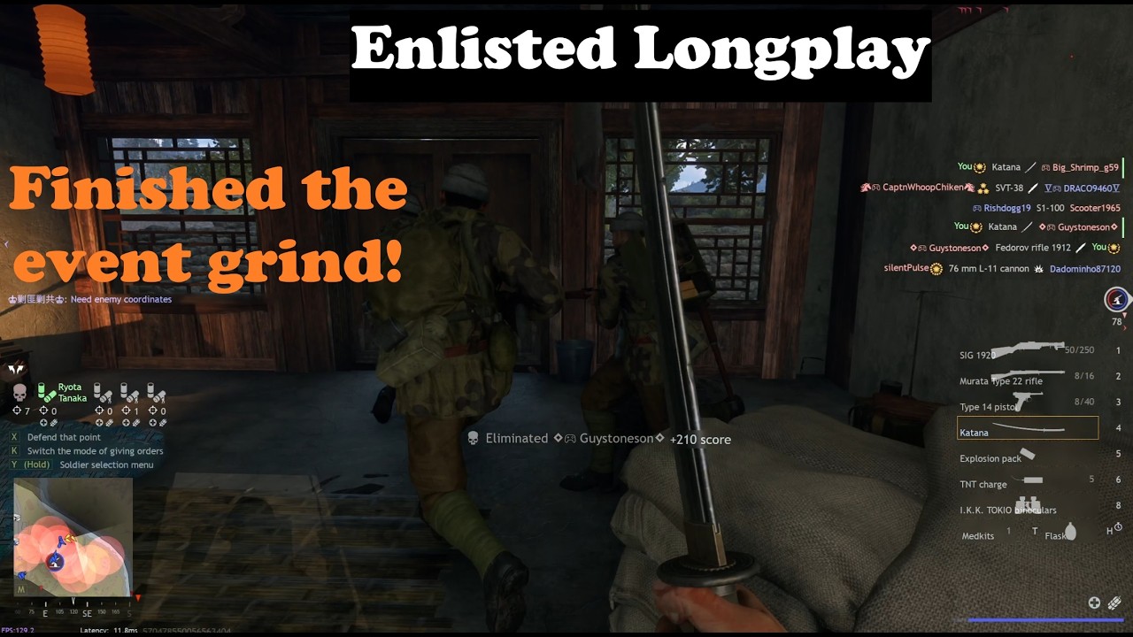 Enlisted Longplay 