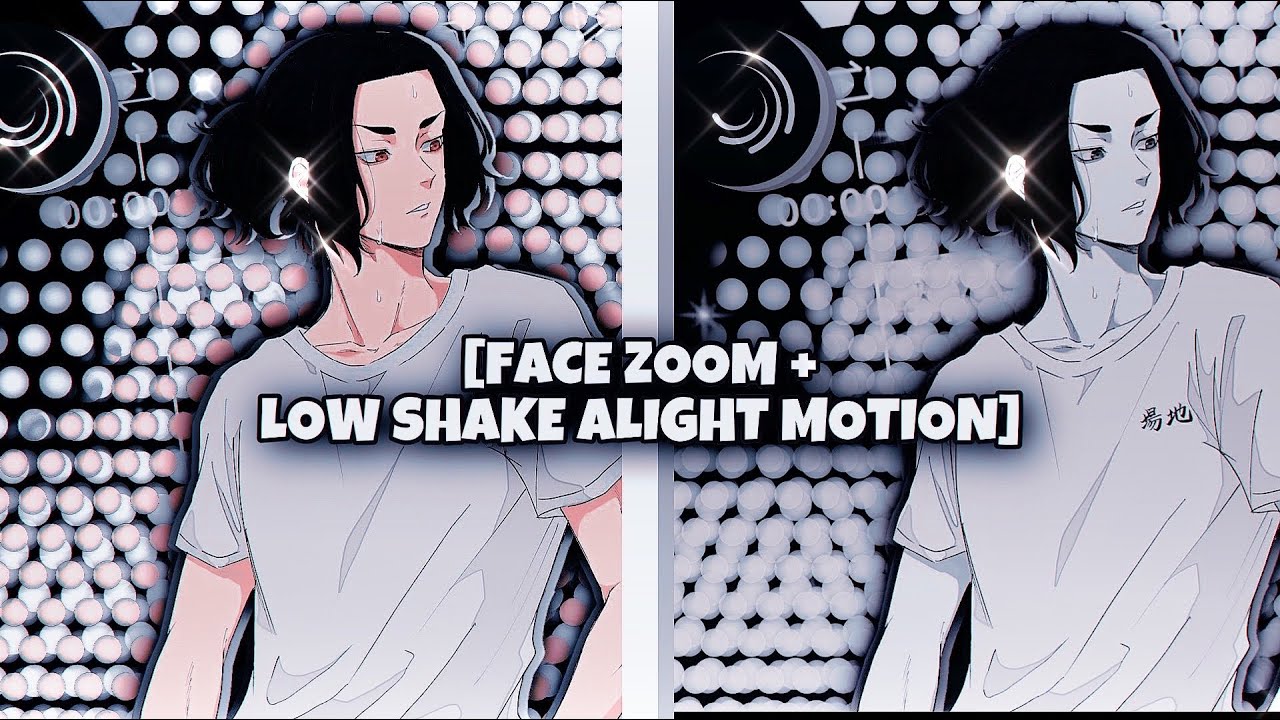 Shakes en alight motion || TUTORIAL (Face zoom+ Shake)