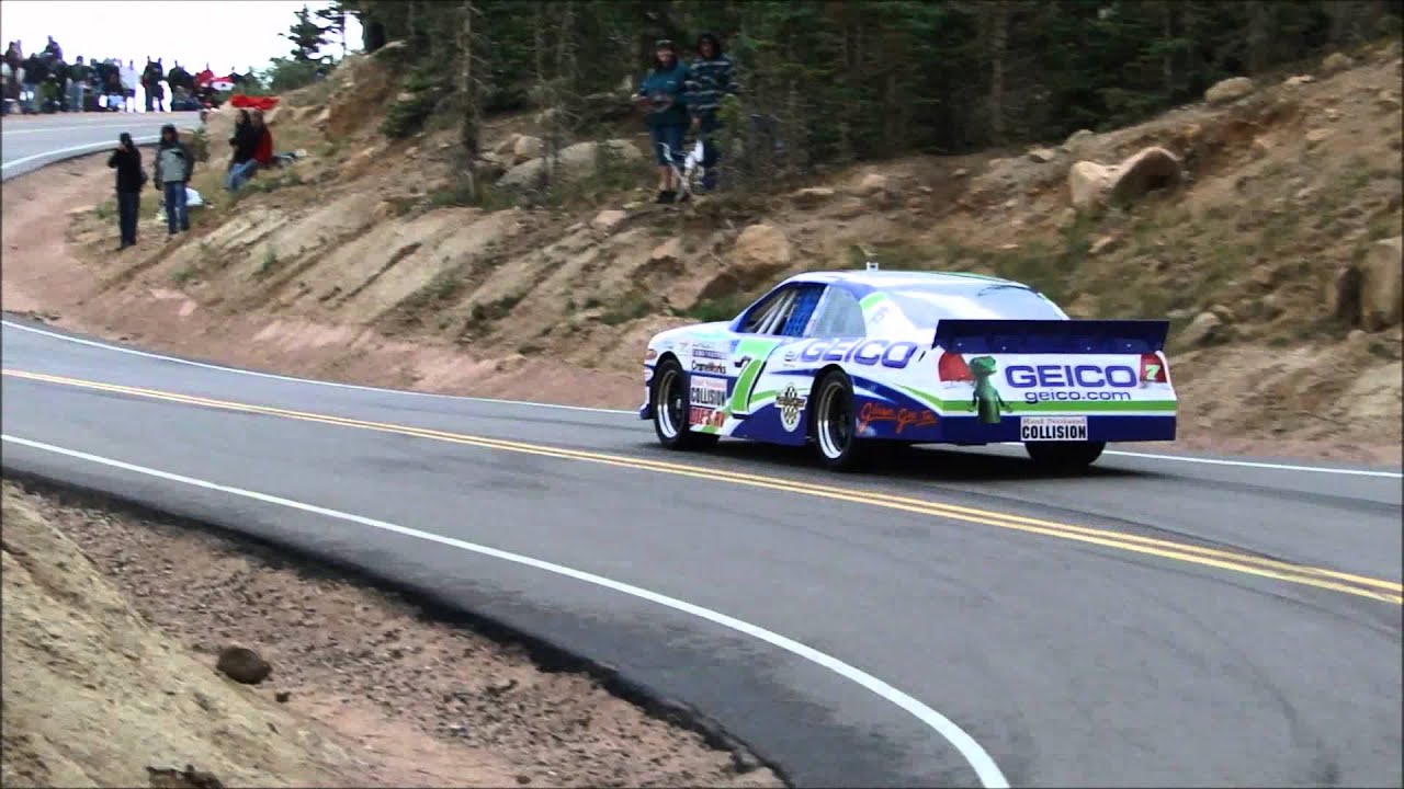 Pikes Peak 2012 Super Stock Cars