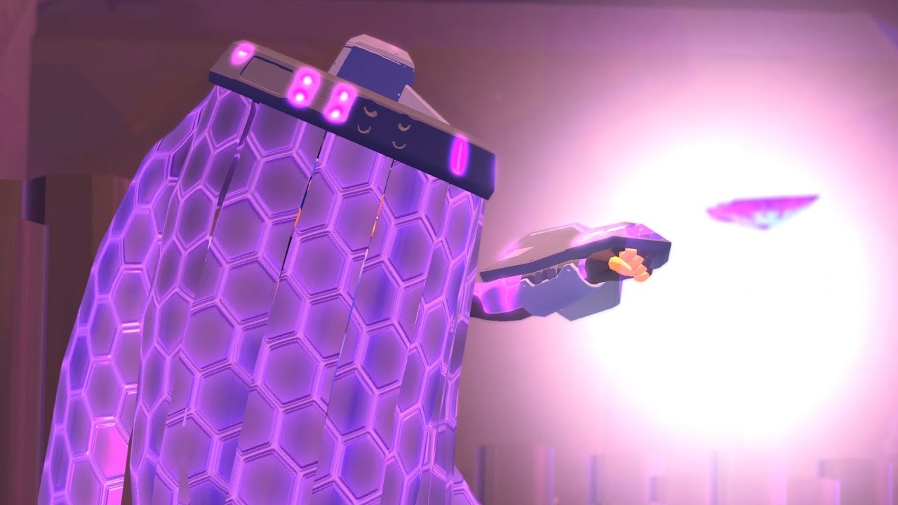 Furi: The Burst Sniper Boss Fight #7 (4K 60fps)