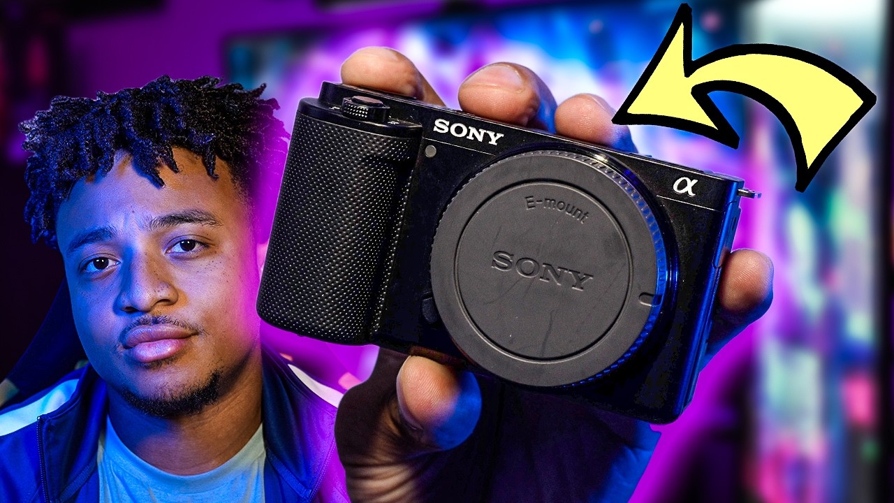 Купите Sony ZV-E10 Mark 1, а не 2