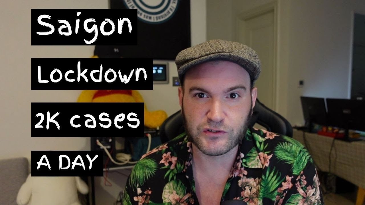 Strict LOCKDOWN Continues Nearly 2K Cases a DAY Saigon Vietnam 🇻🇳