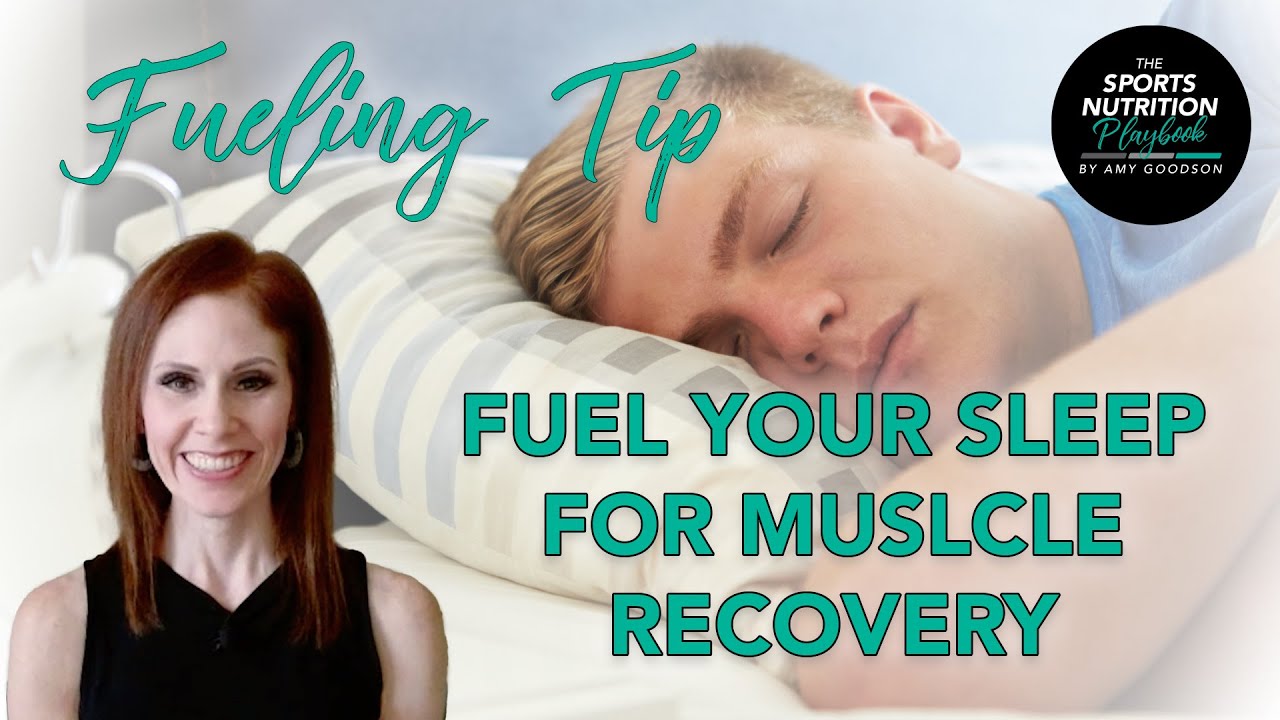 Fuel Your Sleep for Muscle Recovery | Best Bedtime Snacks for Athletes