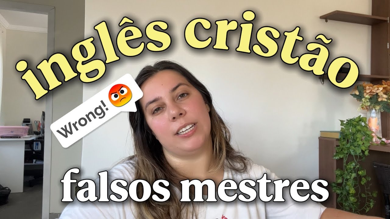cuidado com o que você consome | INGLÊS para CRISTÃOS (aprenda inglês com a bíblia) listening B1