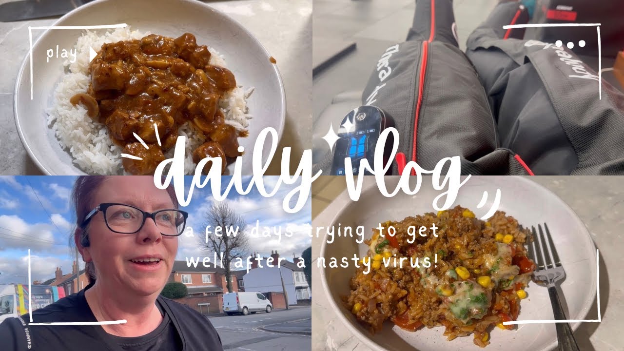 A few busy days trying to eat healthy & be more active