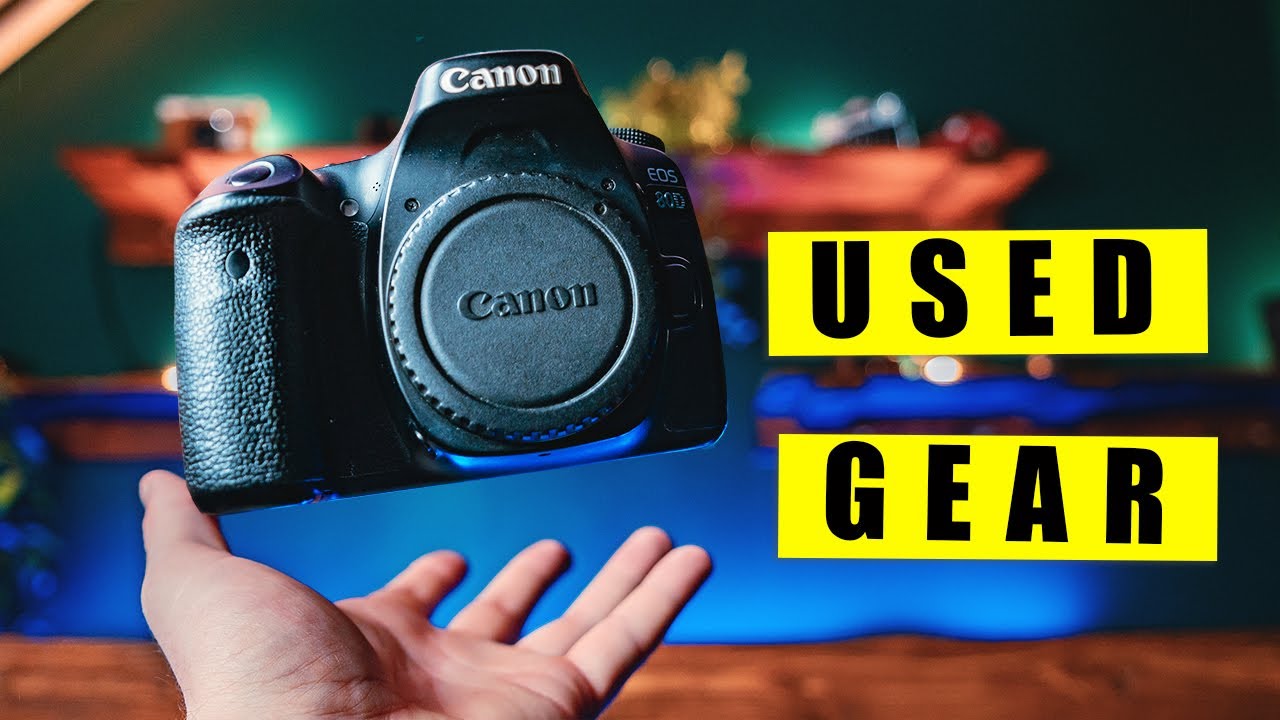 How To Buys USED PHOTOGRAPHY Gear and SAVE MONEY $$$