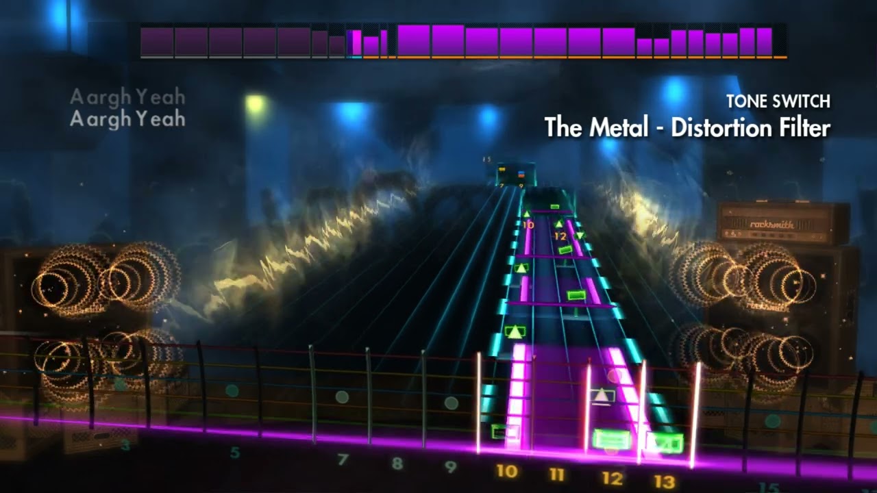 Tenacious D - The Metal (Lead) Rocksmith 2014 CDLC